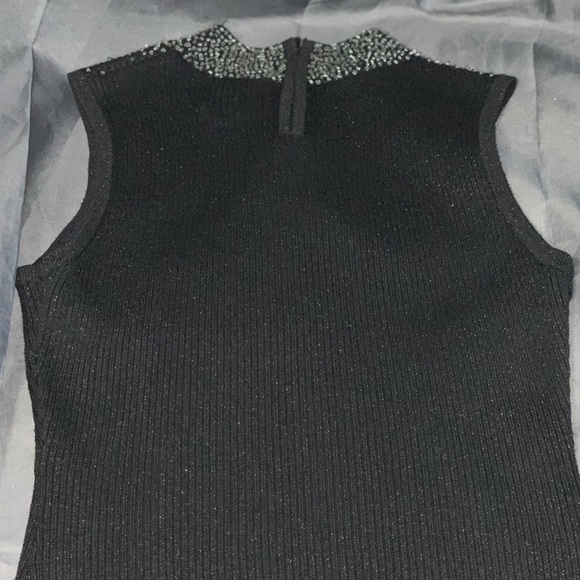 VINTAGE Sideffects mock turtleneck - Picture 4 of 8